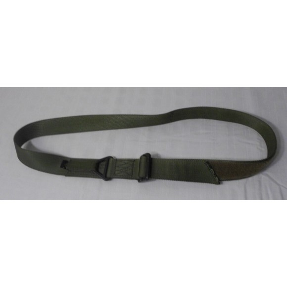 Condor Tactical Belt Rigger’s Military Green Nylon Steel Buckle Black Large XL - Picture 1 of 9